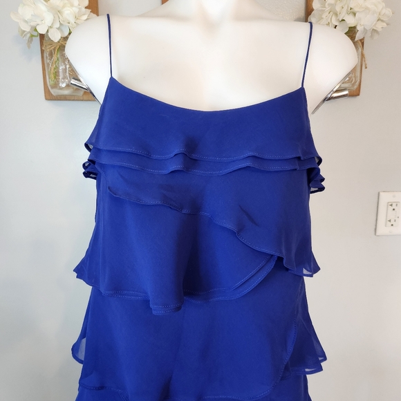 MNG Collection Ruffle Mini Dress - Picture 2 of 8